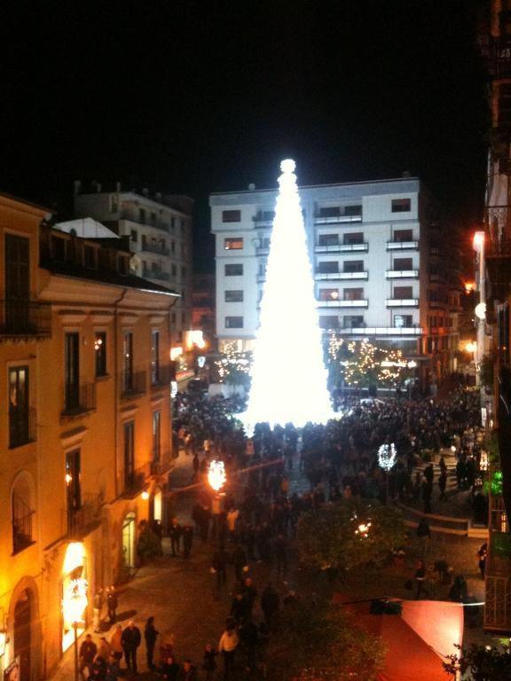 Zelzar Salerno Centro Exterior foto