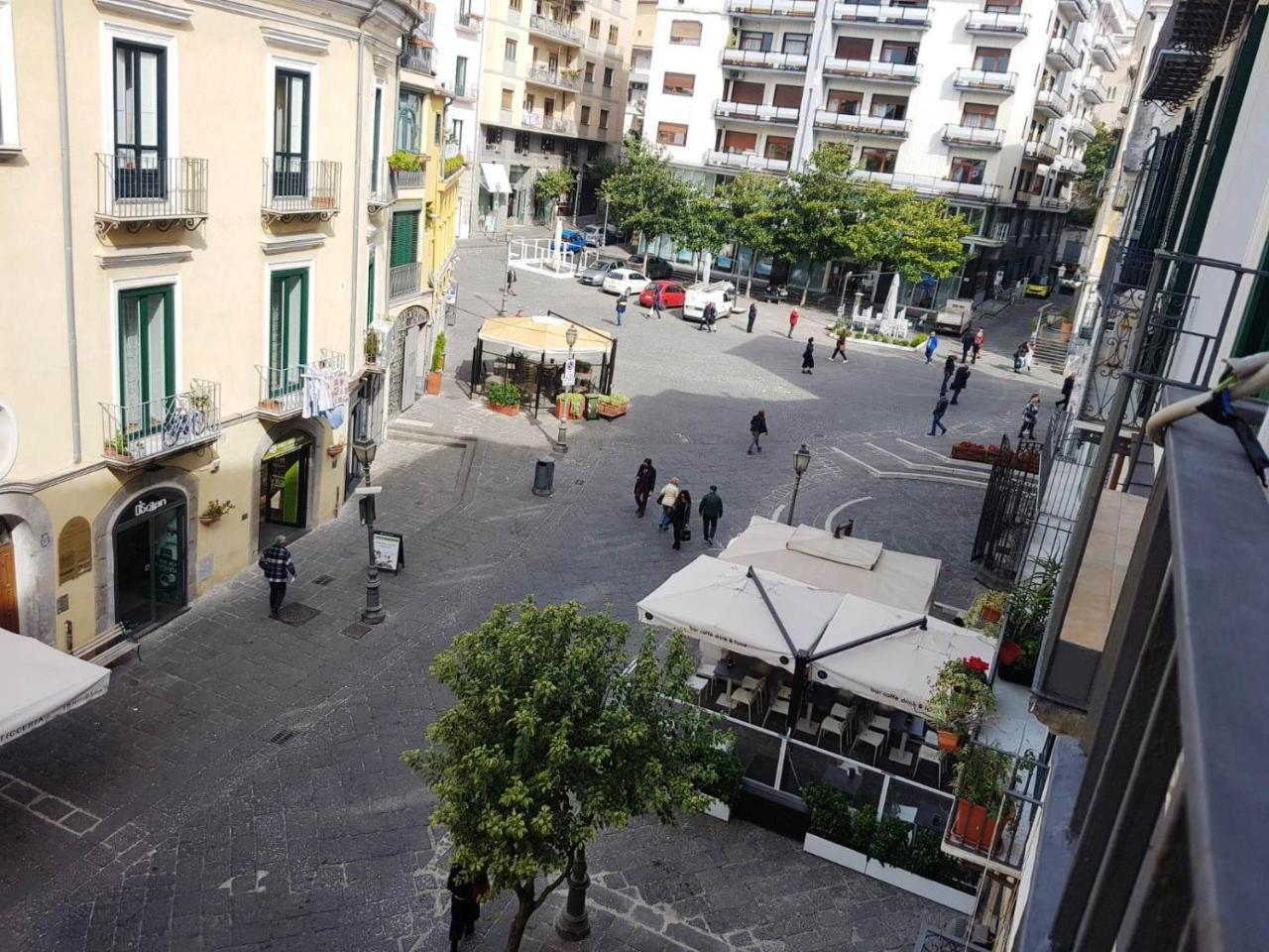 Zelzar Salerno Centro Exterior foto
